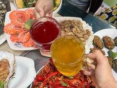 -富临港·蒸汽海鲜·手抓海鲜·炒菜(栈桥店)