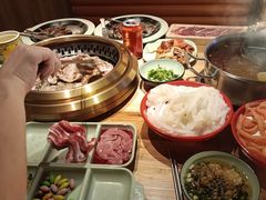 -焰江山海鲜牛排烤肉自助(锦华万达二星店)