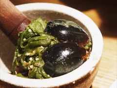 皮蛋辣椒擂茄子-炊烟小炒黄牛肉(中心印象城店)