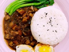 爸爸最爱的卤肉饭-艾米茉亲子餐厅(万象城店)