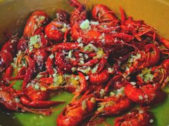 蒜泥小龙虾-眼镜哥浦江夜宵大本营