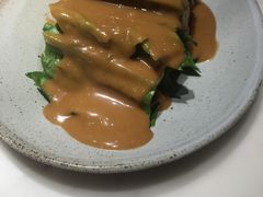 麻酱油麦菜-望湘园·湖南菜(宏伊店)