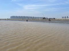 -启东黄金海滩景区