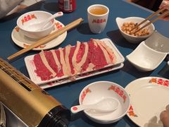 -邹开喜·小海鲜醉鸡煲·潮汕鲜切牛肉店(襄阳北路店)