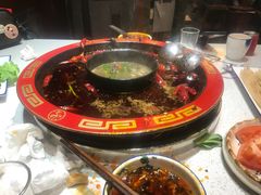 -蜀辣居鲜货老火锅(红牌楼店)