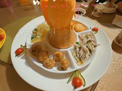 四烹拼盘-郑厨私房菜
