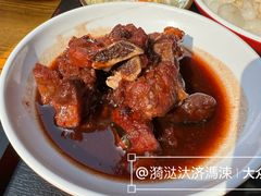 无锡排骨-二泉园老菜馆·百年无锡菜