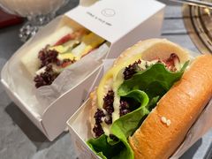 抽屉汉堡三明治-花时·炭火烧肉(东百中心A馆店)
