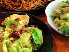爆辣小公鸡炒面-望京一号·重庆江湖菜(工体店)