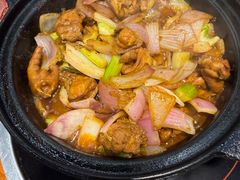 -鸡公煲(南竹饭店)