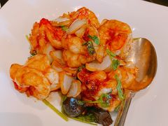 黑蒜大千虾球-北京四季酒店·采逸轩