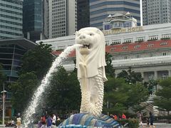-鱼尾狮公园
