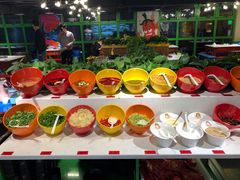 自助调料区-钢管厂五区小郡肝火锅串串香(清河店)