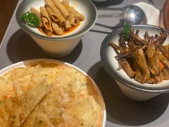 野菜煎饼-三只耳冷锅鱼火锅(玉林店)