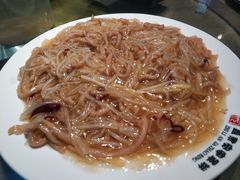 鱼香肉丝-直隶安家牛肉罩饼(七一路店)