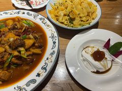 -胖老汉椒麻鸡清真新疆菜(西御街店)