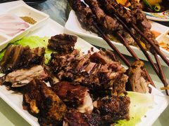 烤羊排-巴依老爷·新疆美食(上城区天城路店)
