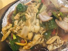 铁板圣子王-得记得潮州海鲜砂锅粥(宝业路店)