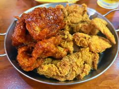 -BHC炸鸡(明洞总店)