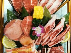 -明洞阿姨·韩式酱蟹烤肉·创意料理(三元桥店)