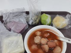 咸蛋黄肉松青团-常州糕团店(北大街新世纪商城店)