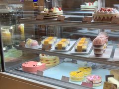 面包甜点陈列柜-BreadTalk面包新语·烘焙蛋糕(高德置地春广场店)