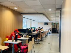 -麦当劳(军博店)