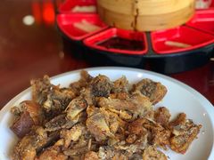 椒盐鸭架-北平印象.北京烤鸭.新京菜.融合菜(世贸店)