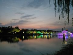 -西安汉城湖景区