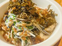 树皮菜拌鸡枞菌-SHAN山(前滩太古里店)