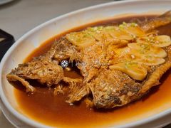 深海黄鱼年糕-径山十八道·风味民间菜(华夏之心店)