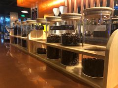 自助取餐区-sugarman espresso素饮糖人高新咖啡工厂