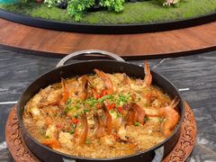 -大连湾旭日·家宴·海肠捞饭(马栏广场店)