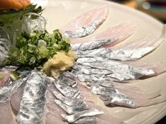 带鱼刺身-桂马·日本料理·海胆·海鲜饭·酒场(民主广场店)