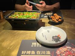 -烤匠麻辣烤鱼(时代广场店)