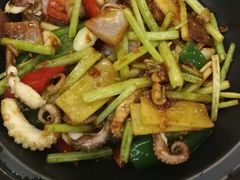 沙姜爆八瓜鱼-松北囍宴(松北店)