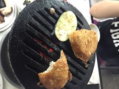 烤馒头片-大槐树烤肉馆