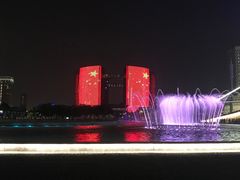-钱江新城灯光秀