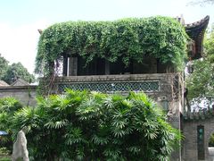 绿化屏帐-东莞市可园博物馆