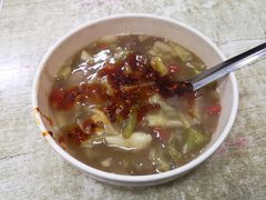 肉丸胡辣汤-清真李唯一优质肉丸糊辣汤