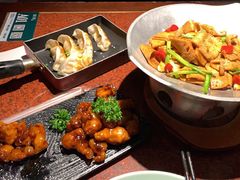 -绿茶餐厅(蓝色港湾店)
