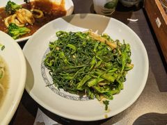 马拉盏炒通菜-大头虾越式风味餐厅(光明广场店)