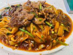 湿炒牛河-潮汕林记牛肉火锅(万象天地店)