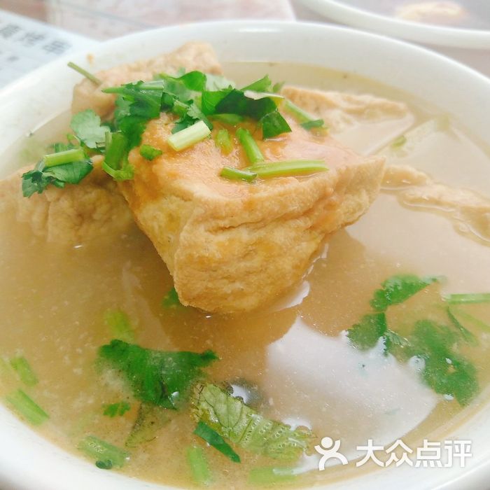 老北京炸豆腐汤图片
