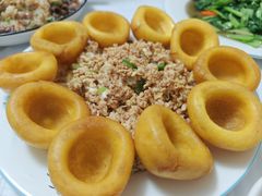 虾酱窝窝头-宾朋海鲜饭庄(兴海路店)