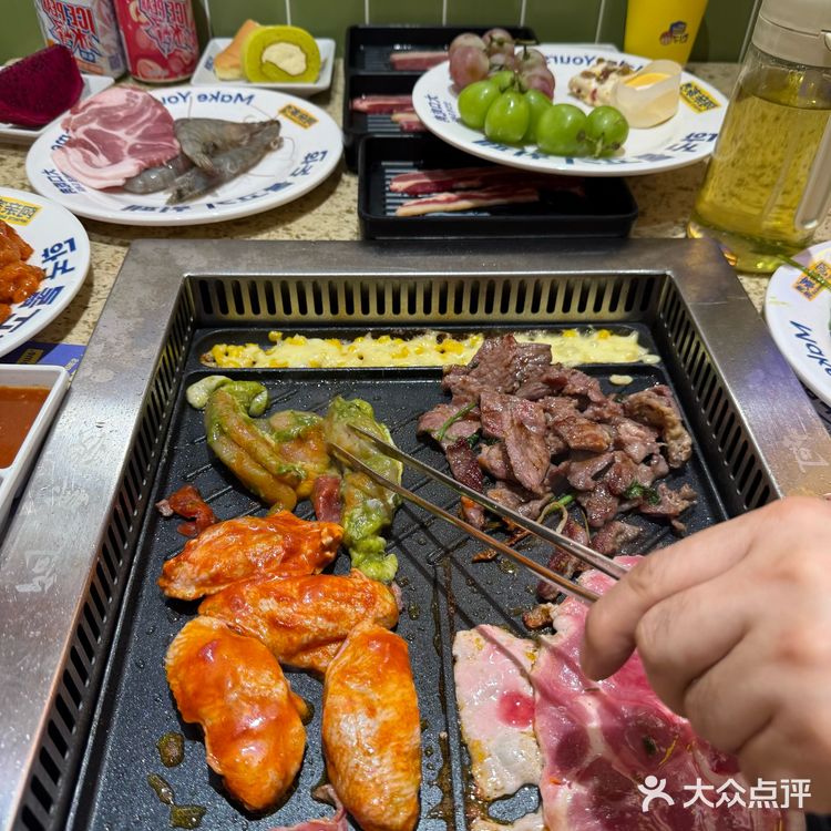 实现烤肉🍗奶茶🧋双自由