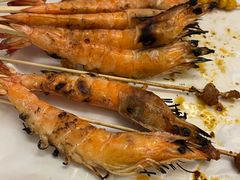 盐烤罗氏虾-白仁仔· 活烤海鲜 宵夜(豫园店)