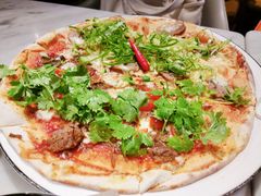 北京烤鸭披萨-玛尚诺意式餐厅(日月光店)