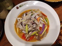 椒麻鸡-楼兰新疆主题餐厅(苏州中心店)