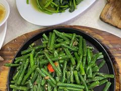 虾酱青豆角-醉贤居